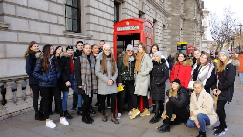 Brněnští studenti absolvovali již jedenáctou stáž v Londýně